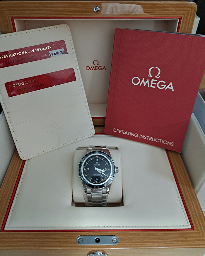 Omega Seamaster Professional Master Co-Axial Ref. 233.30.41.21.01.001